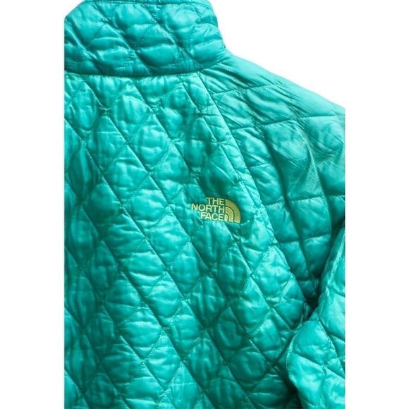 THE NORTH FACE ThermoBall Full-Zip Teal Jacket XS - Picture 7 of 9
